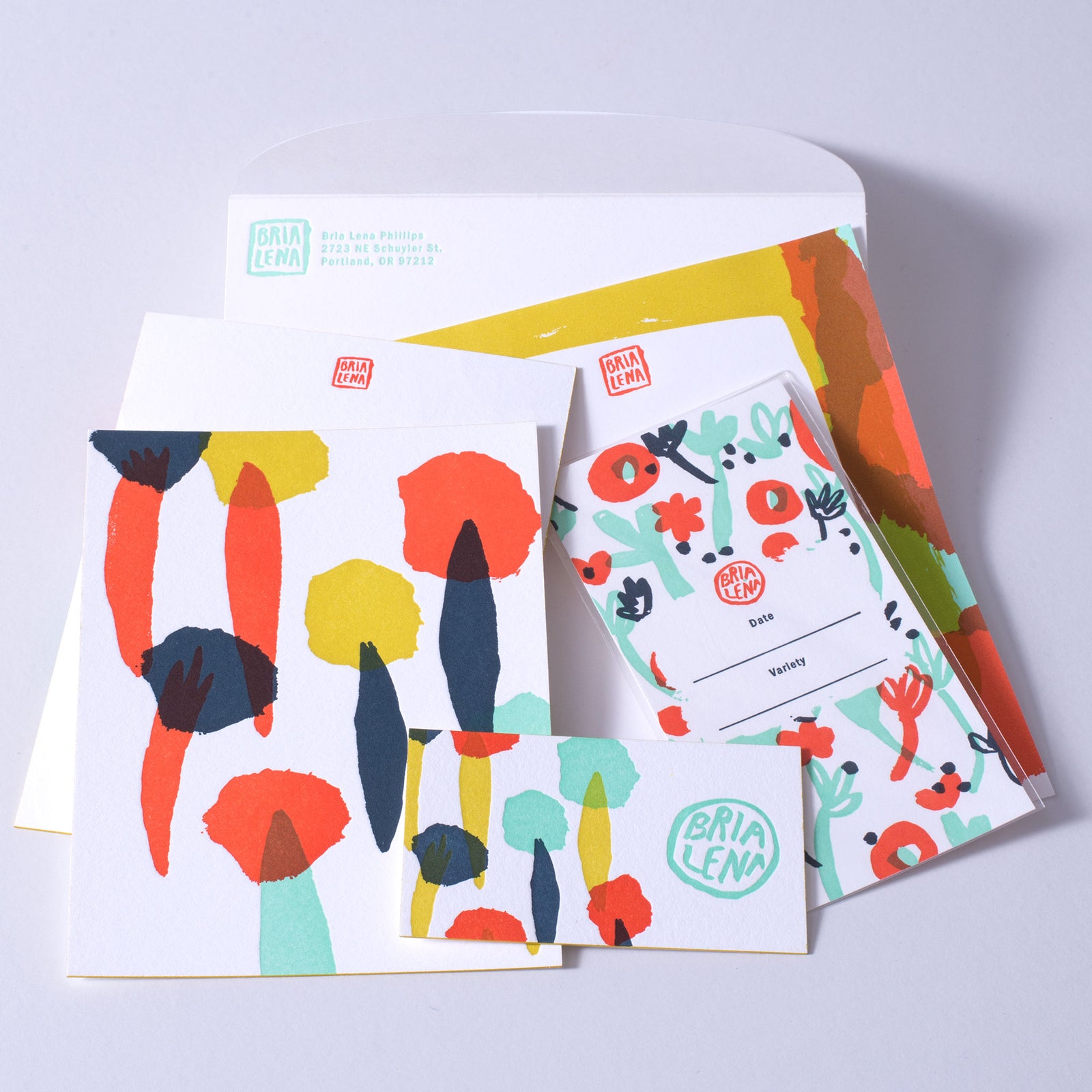 Stationery Suite for Bria
