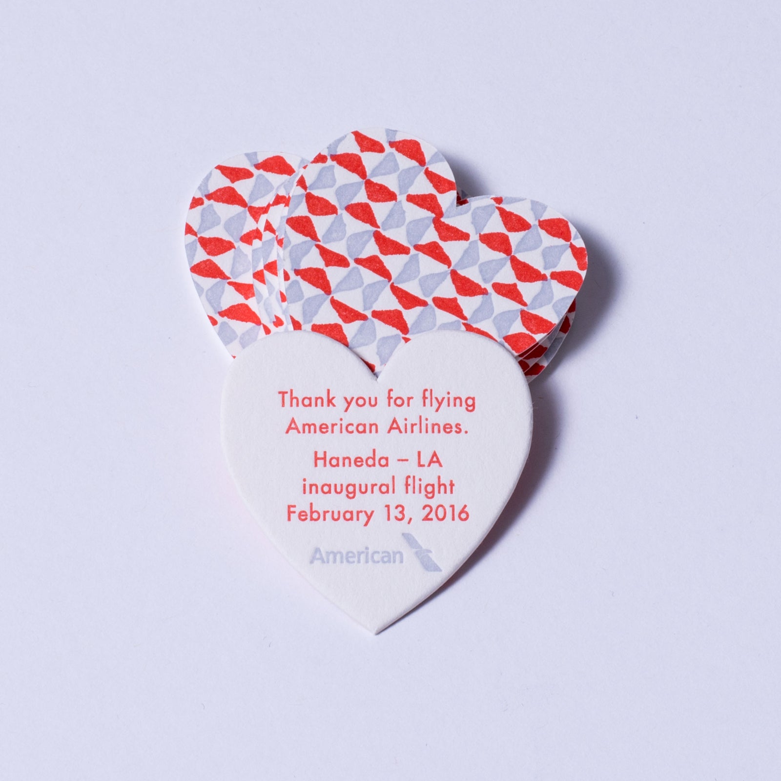 American Airline Valentines