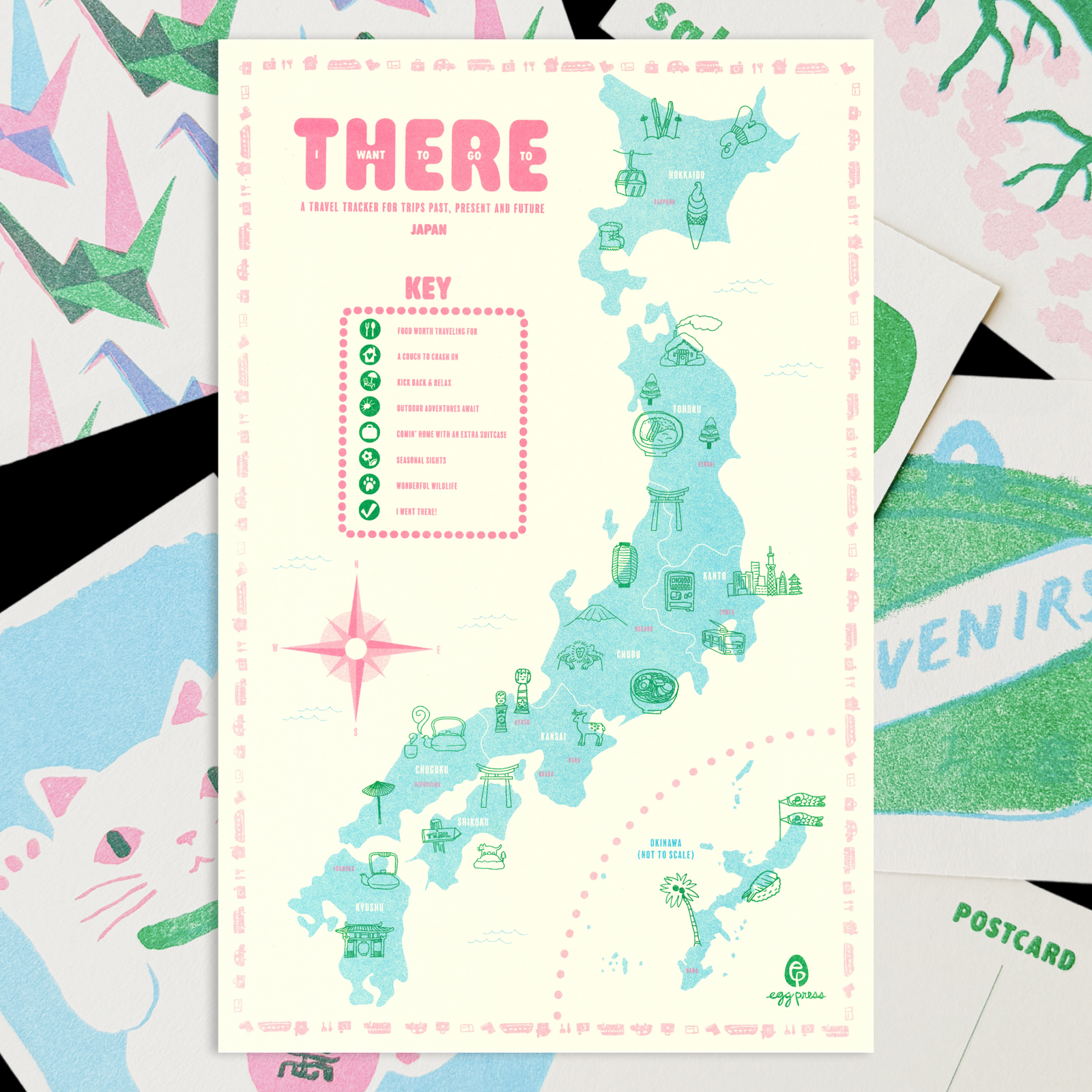 Japan Interactive Travel Map
