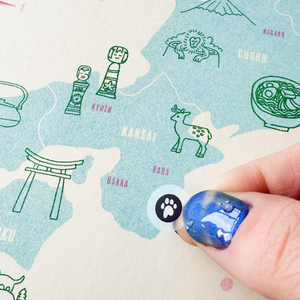 Japan Interactive Travel Map