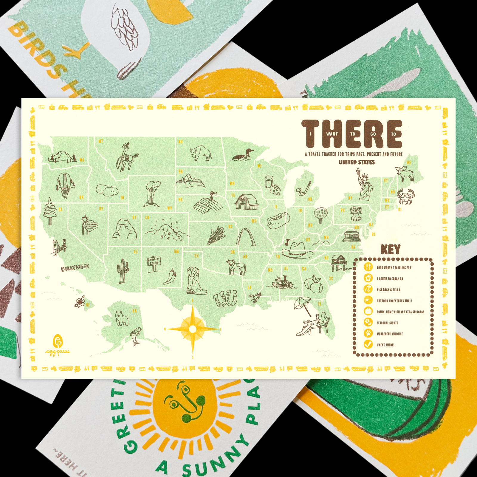 United States Interactive Travel Map