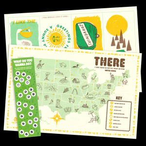 United States Interactive Travel Map