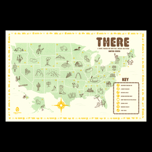 United States Interactive Travel Map