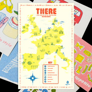 Europe Interactive Travel Map