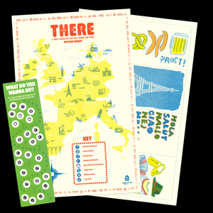 Europe Interactive Travel Map