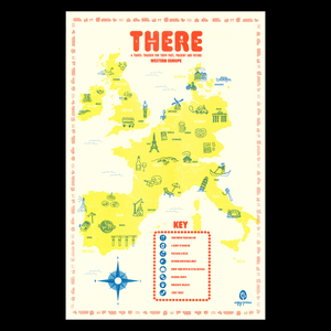 Europe Interactive Travel Map
