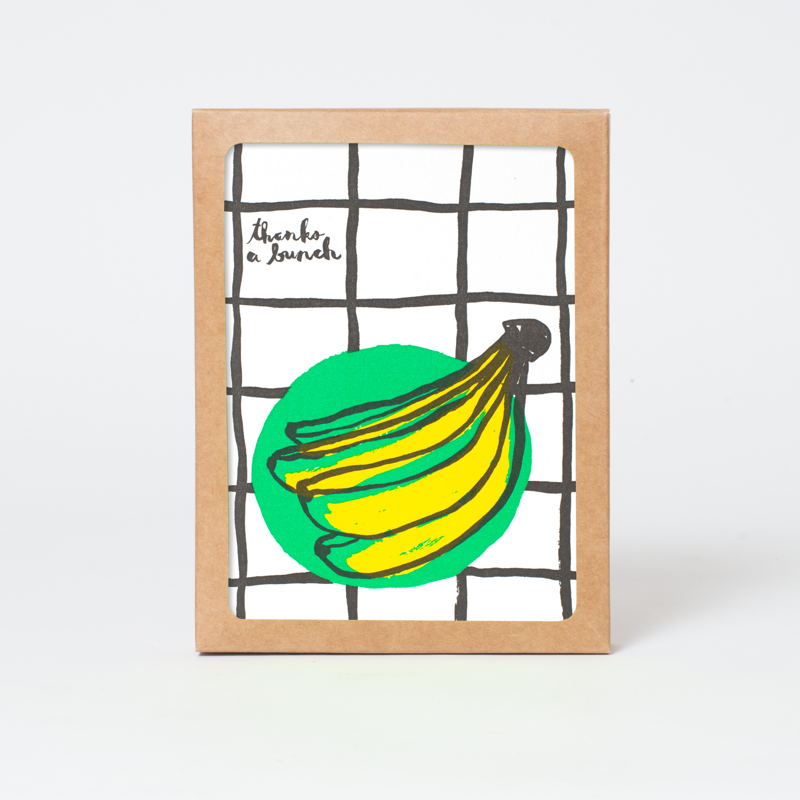 Banana Thank You Greeting Card Boxed Set