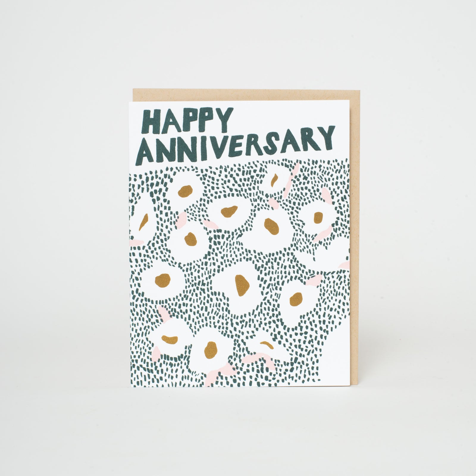 Meadow Anniversary Letterpress Greeting Card