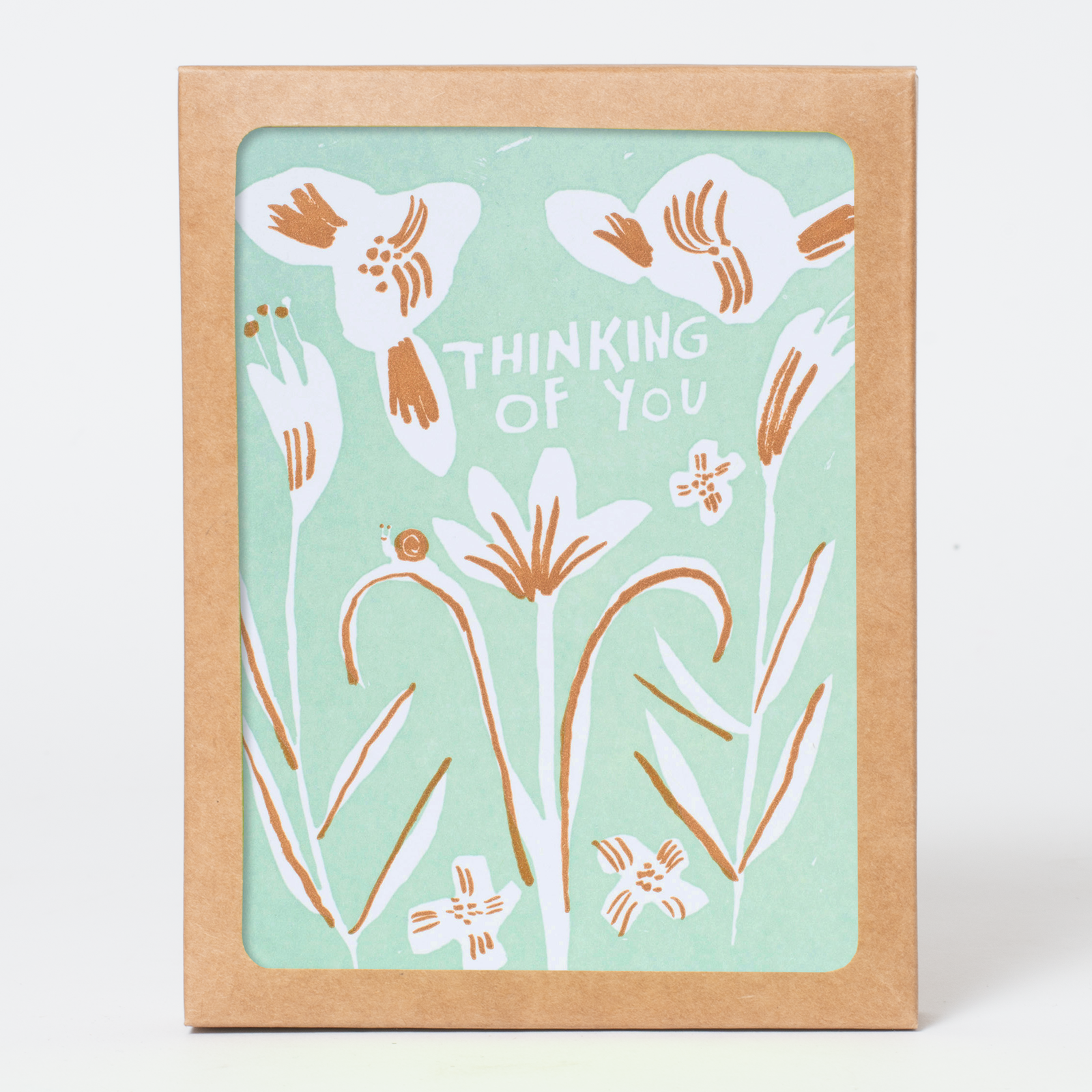 Thinking Of You Lilies Greeting Card Box Set