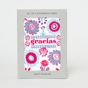 Gracias Thank You Greeting Card Boxed Set