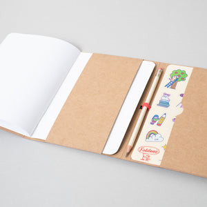 Foldeeo Notebook Folio Big Gingham B6 Size