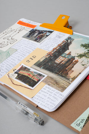 Foldeeo Notebook Folio Big Gingham B6 Size