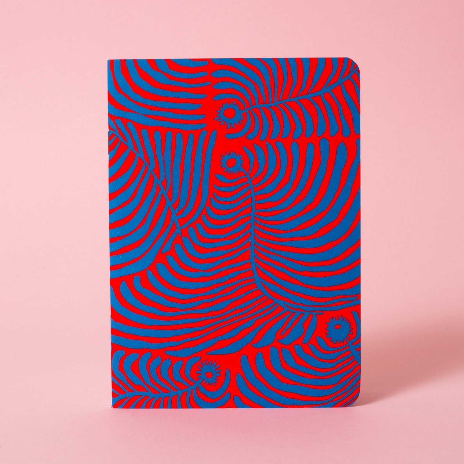Seaweed Pattern B6 Softcover Blank Notebook