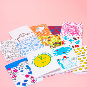 Bear & Bunny B6 Softcover Blank Notebook