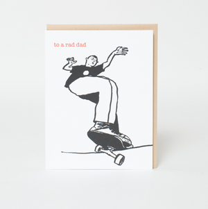 Rad Dad Card By Russ Pope
