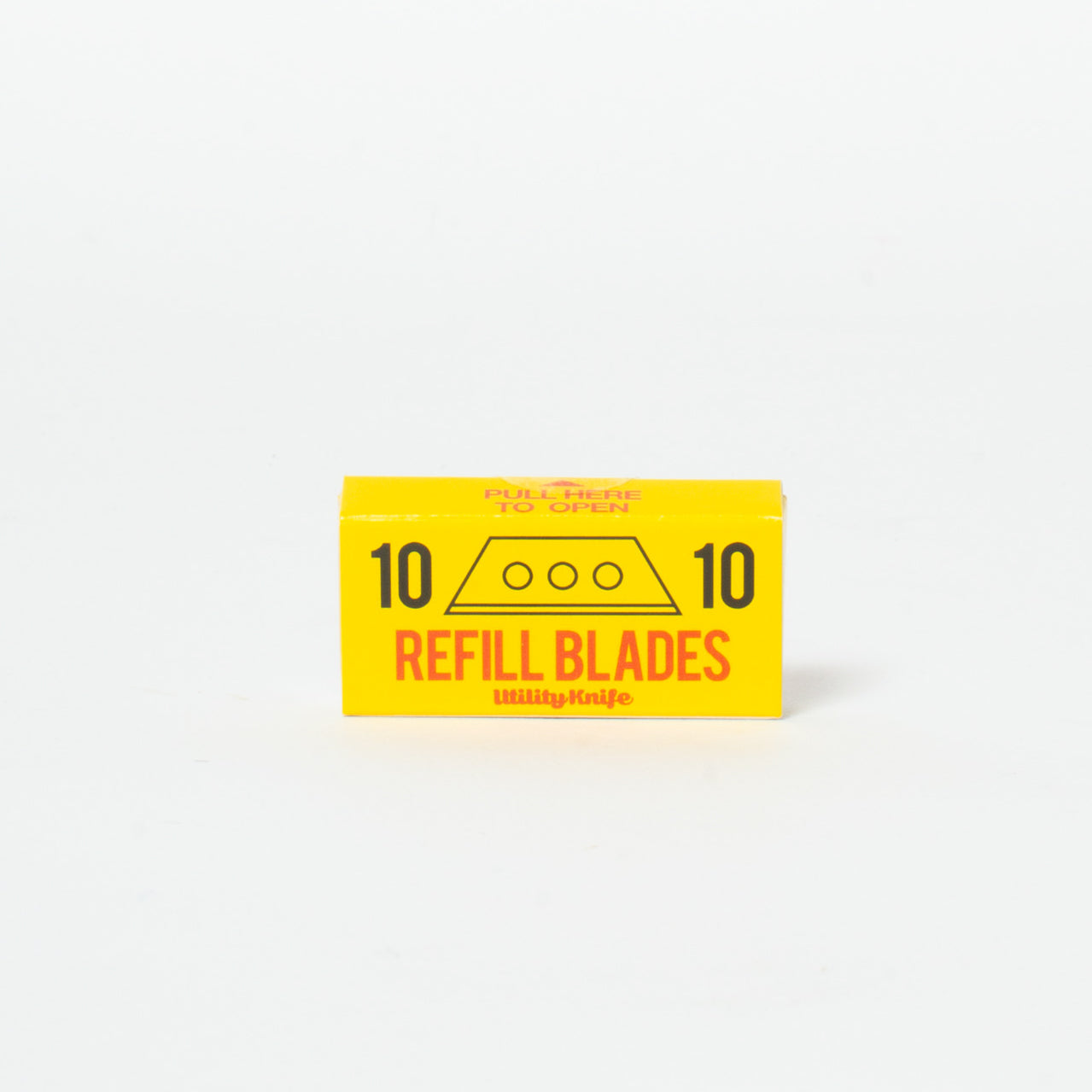 Refill For Mini Utility Knife Keychain, Set Of 10