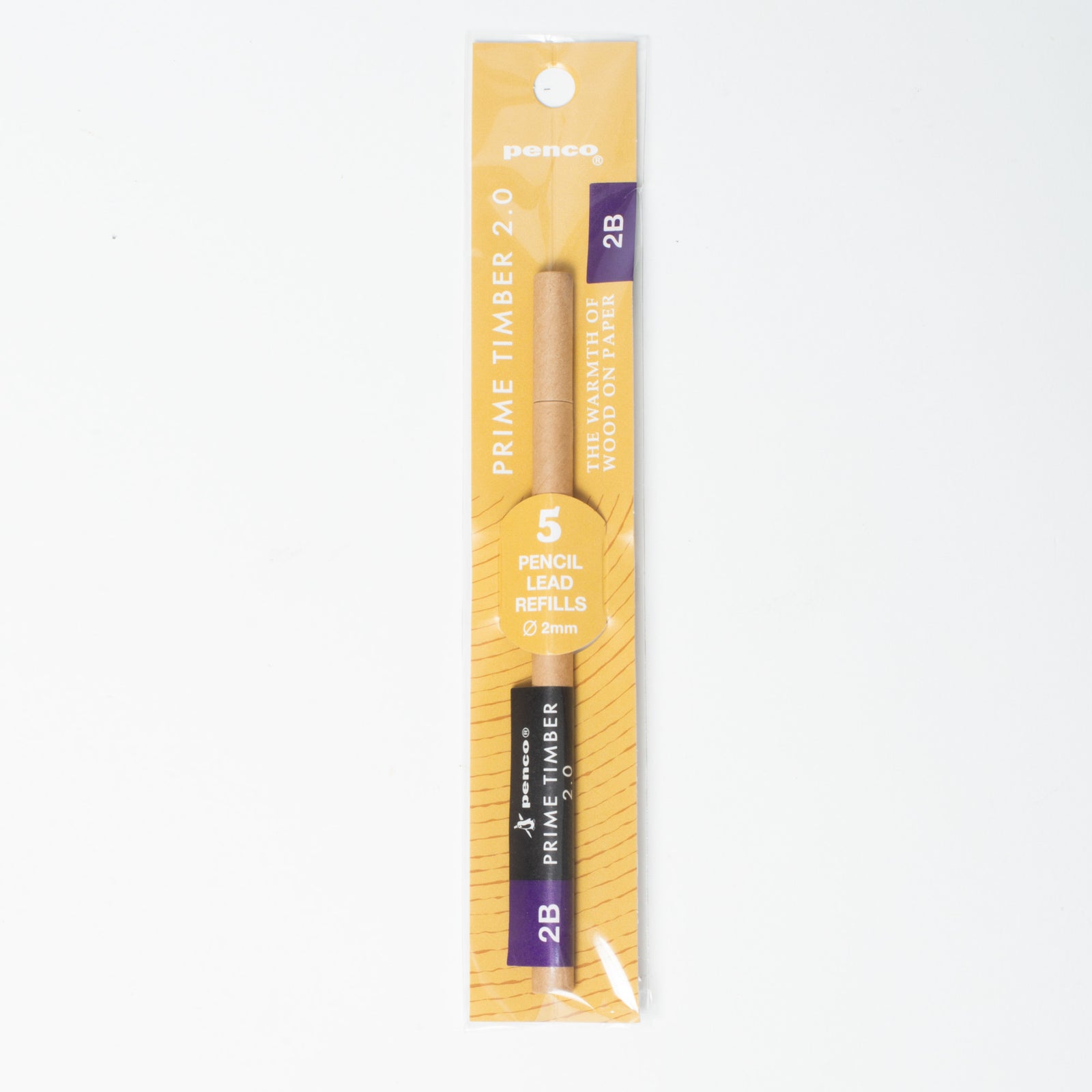 Refill For Prime Timber Mechanical Pencil, Set Of 5