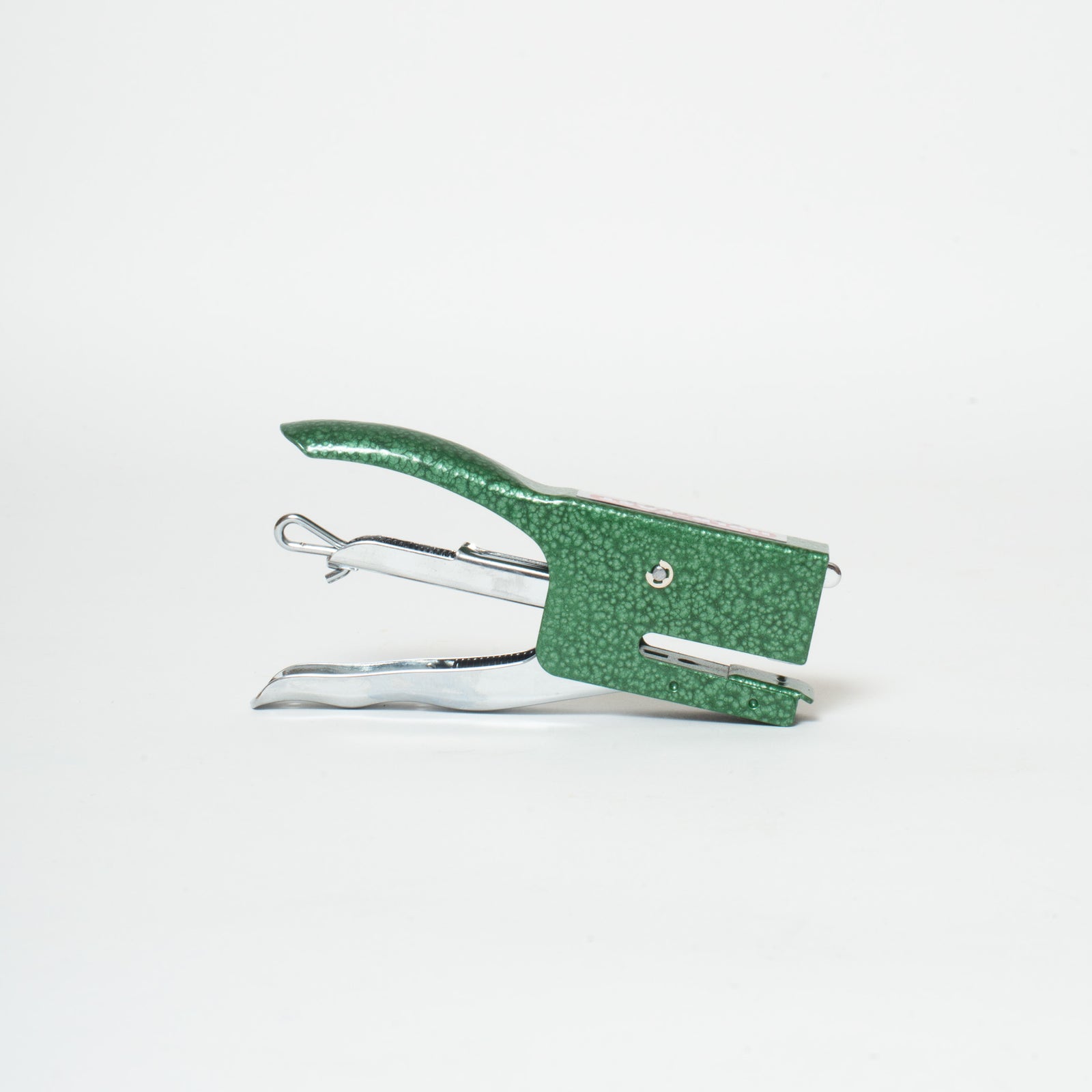 Hand-Grip Stapler, Green