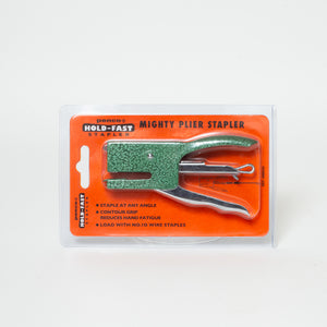 Hand-Grip Stapler, Green