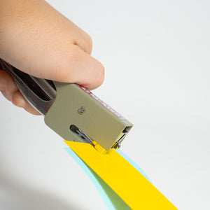 Hand-Grip Stapler, Green