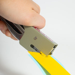Hand-Grip Stapler, Ivory