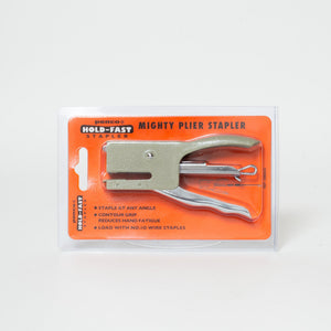 Hand-Grip Stapler, Ivory