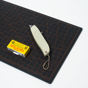 Refill For Mini Utility Knife Keychain, Set Of 10