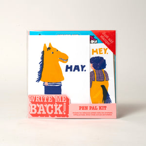 Horses Hey Write Me Back! Pen Pal Kit