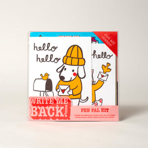 Dog & Cat Write Me Back! Pen Pal Kit