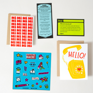 Write Me Back! Pen Pal Kit (Telephone + Hi Hi Hi)