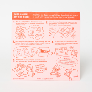 Write Me Back! Pen Pal Kit (Telephone + Hi Hi Hi)
