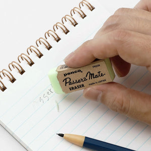 Vintage Style Eraser With Sleeve By Penco