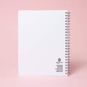 Rainy Day Parade 6 x 8" Spiral Blank Notebook
